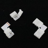 Конектор угловой двусторонний для PCB 8 mm