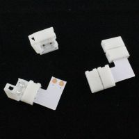Конектор угловой двусторонний для PCB 10 mm
