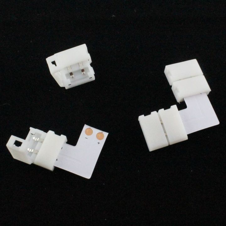 Конектор угловой двусторонний для PCB 10 mm