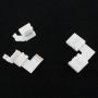 Конектор угловой двусторонний для PCB RGB 10 mm