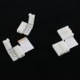 Конектор угловой двусторонний для PCB RGBW 12 mm