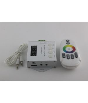 Контролер SPI музичний з пультом керування, DC12-24V