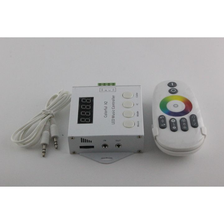 Контролер SPI музичний з пультом керування, DC12-24V