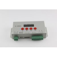 Контролер SPI/DMX512 з пультом керування K-1000C, DC5-24V