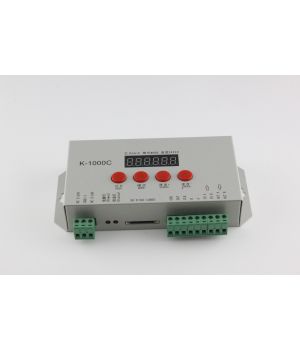 Контролер SPI/DMX512 з пультом керування K-1000C, DC5-24V