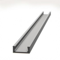 Алюмінієвий профіль накладний 6х15,5 мм, X300