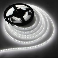 Світлодіодна стрічка LED-STIL 6000K 9,6 Вт/м 2835 120 діодів IP68 12 Вольт 900 lm холодне світло