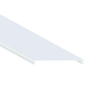 Розсіювач матовий для алюмінієвого профілю накладного АЛ-23, 1 метр