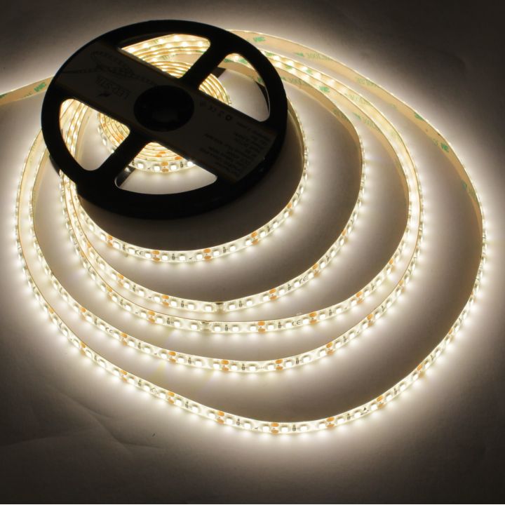 Світлодіодна стрічка LED-STIL 4000K 9,6 Вт/м 2835 120 діодів IP65 12 Вольт 850 lm нейтральне світло
