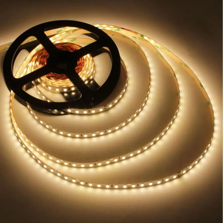 Світлодіодна стрічка LED-STIL 3000K 9,6 Вт/м 2835 120 діодів IP33 12 Вольт 900 lm тепле світло