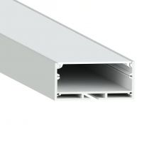 Алюмінієвий профіль накладний 31*49 мм, 1 метр
