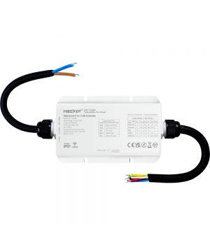 Контролер IP67 універсальний для Single color /Dual White/RGB/RGBW/RGB+CCT