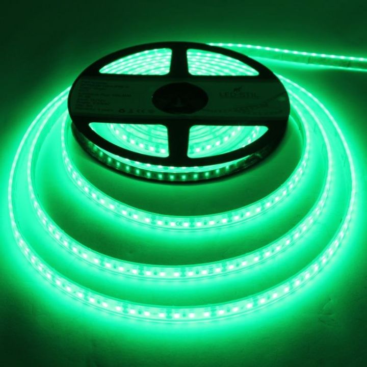 Світлодіодна стрічка LED-STIL 9,6 Вт/м 2835 120 діодів IP68 24 Вольти 420 lm ЗЕЛЕНЕ світло