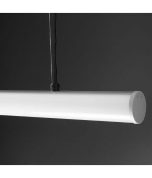 Линейный светодиодный светильник круглый D30мм*1200мм, 36W, 4000лм, IP40, 4000К