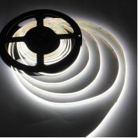 Світлодіодна стрічка LED-STIL 5000K 9 Вт/м COB 480 діодів IP33 24 Вольти 990 lm біле денне світло