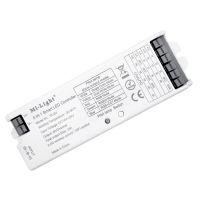 Контролер для одноколірної та різнокольорової світлодіодної стрічки 12-24 Вольт 15A 2.4 GHz