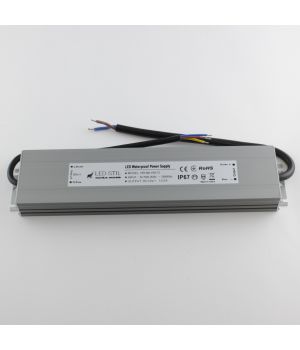Блок живлення для світлодіодної стрічки 150 Вт 12V IP67 герметичний
