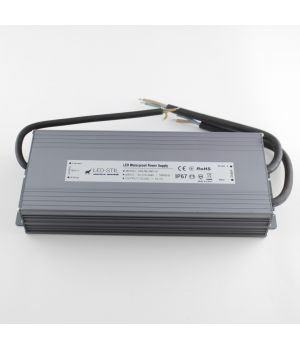 Блок живлення для світлодіодної стрічки 400 Вт 24V IP67 герметичний