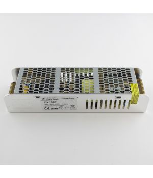 Блок живлення для світлодіодної стрічки 150 Вт 12V IP20 Slim