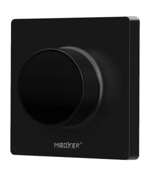 Пульт дистанційного керування поворотний 1-зонний для однокольорової лед стрічки, чорний