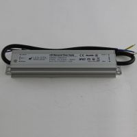Блок питания для светодиодной ленты 30 Вт 24V IP67 герметичный