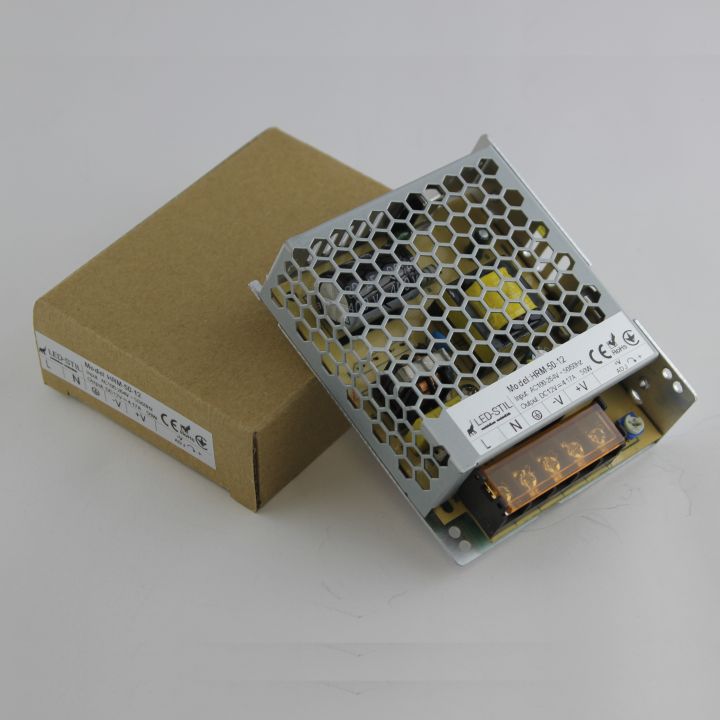 Блок живлення для світлодіодної стрічки 50 Вт 12V IP20