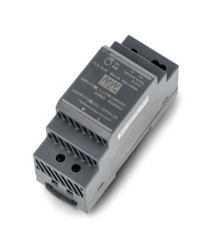 Блок живлення Mean Well для led стрічки на DIN-рейку 30 Вт 12V IP20, HDR-30-12