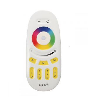 Пульт дистанційного керування MiLight RGBW сенсорний (2,4 ГГц, 4 зони)