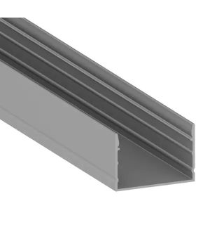 Алюмінієвий профіль накладний 20*30 мм, 2 метри