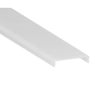 Рассеиватель матовый для алюминиевого профиля накладного АЛ-48П, 2 метра