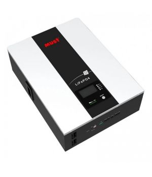 Акумулятор MUST LP16-48200 51,2В 200 А/ч LiFePO4 для інвертору MUST моделі PV18-5248-PRO