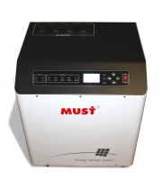 Автономний гібридний сонячний інвертор акумулятор MUST HBP18-3024-280 3000 Вт (3 кВт) 7168 В/г 280 А/г