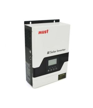 Автономний гібридний сонячний інвертор MUST PV18-1012-VPM 1000 Вт (1 кВт) 12В 60А МРРТ