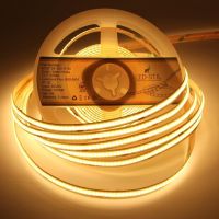 Світлодіодна стрічка LED-STIL 2700K 10 Вт/м COB 320 діодів IP33 24 Вольти 900 lm тепле світло