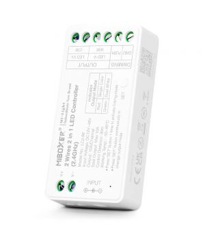 Контролер led PUSH DIM для двоколірної та одноколірної світлодіодної стрічки 12-48 Вольт 10А 2.4 GHz