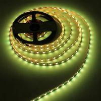 Світлодіодна стрічка LED-STIL RGB, 14,4 Вт/м, 5050, 60 діодів, IP33, 12V, 190 lm, різнокольорова