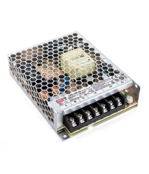 Блок живлення Mean Well для led стрічки 100 Вт 48V IP20, LRS-100-48