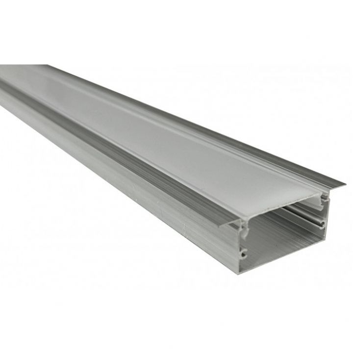 Алюмінієвий профіль врізний 20*40 мм, 2 метри