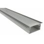 Алюмінієвий профіль врізний 20*40 мм, 2 метри