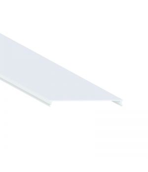 Розсіювач матовий для алюмінієвого профілю врізного АЛ-16-1, 2 метри