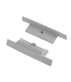 Заглушка для алюмінієвого профіля врізного АЛ-16-1