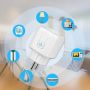 Розетка Smart реле Mi-boxer 16А 220В керування по Wi-Fi + RF 2,4 GHz