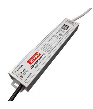 Блок живлення JINBO для лед стрічки 100 Вт 24V IP67, герметичний