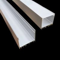 Алюмінієвий профіль накладний 30*42 мм, 2 метри, Еко