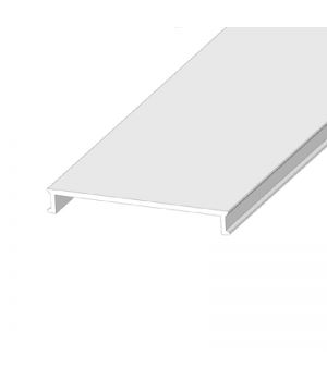 Розсіювач матовий для профіля ЛС40, 2 метри, Еко