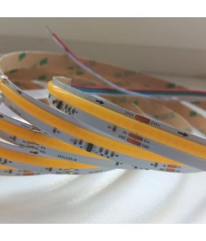 Світлодіодна стрічка 12 Вт/м Smart COB 360 діодів IP20 24 Вольта "біжуча хвиля"