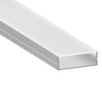 Алюмінієвий профіль накладний 10*30мм, анодований, 1 метр