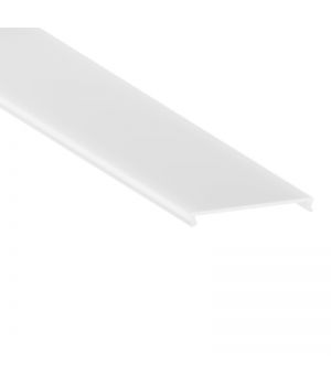 Розсіювач матовий для алюмінієвого профіля накладного АЛ-15-1-П, 1 метр