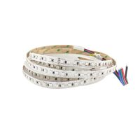Світлодіодна стрічка Rishang RGB 14,4 Вт/м 3838 120 діодів IP20 24 Вольта 430 lm різнокольорова