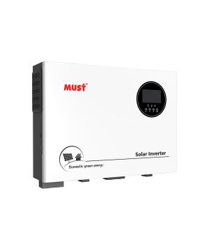 Автономний гібридний сонячний інвертор MUST PV18-10048-PRO 10000 Вт (10 кВт) 48В 200А МРРТ